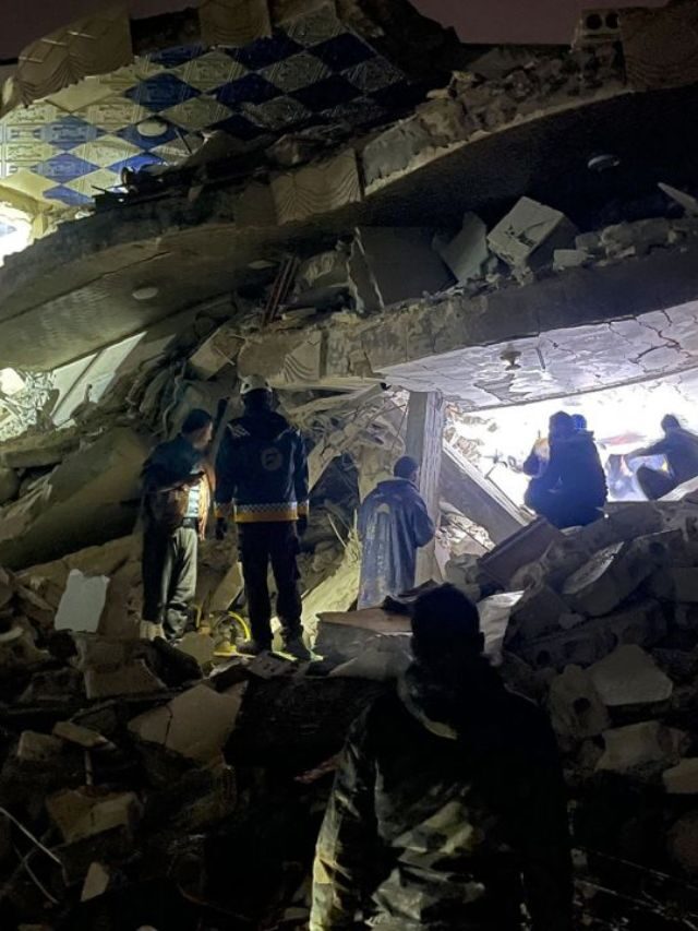 Earthquake Türkiye And Syria Seismic magnitude scales