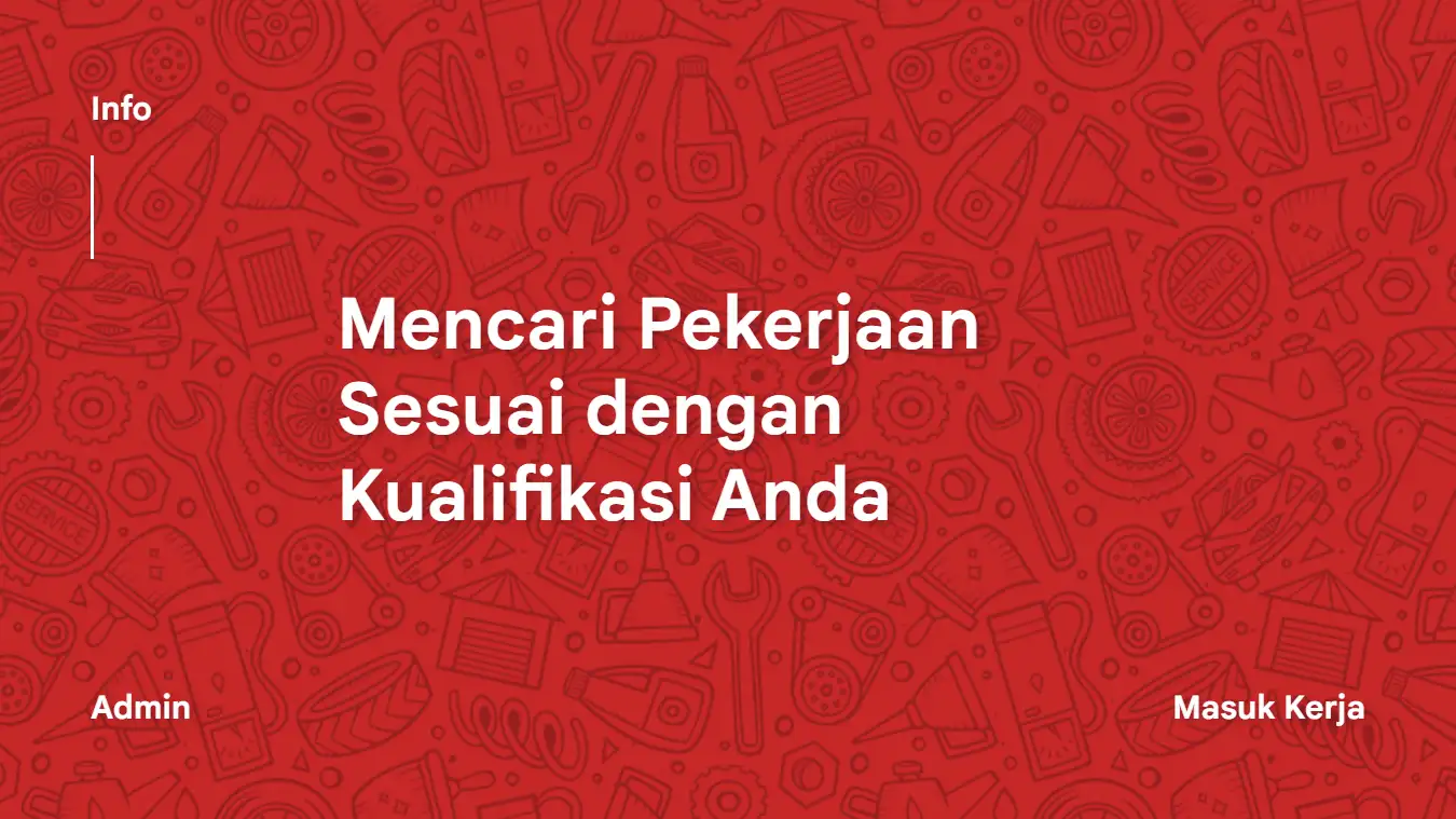 Mencari Pekerjaan Sesuai dengan Kualifikasi Anda