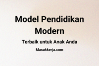 Model Pendidikan Modern