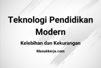 Teknologi Pendidikan Modern