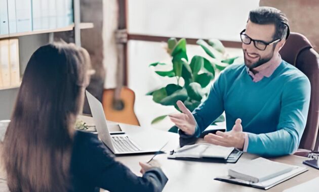 Asisten Manager di Perusahaan
