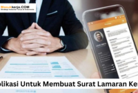 Aplikasi Untuk Membuat Surat Lamaran Kerja