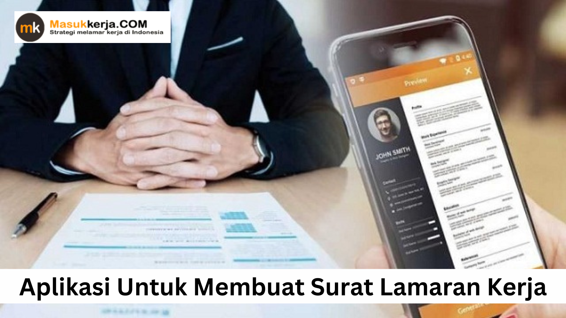 Aplikasi Untuk Membuat Surat Lamaran Kerja