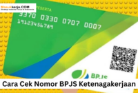Cara Cek Nomor BPJS Ketenagakerjaan