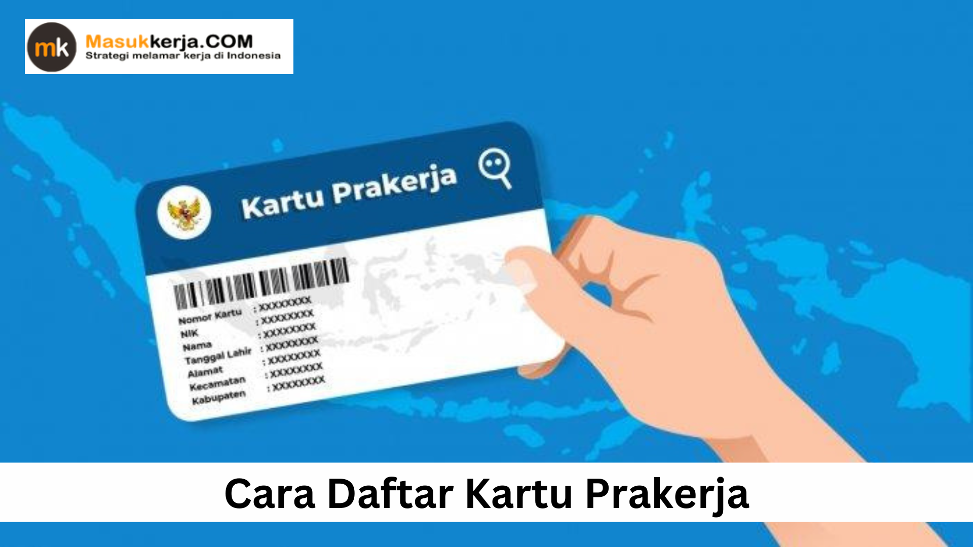 Cara Daftar Kartu Prakerja