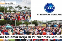 Cara Melamar Kerja Di PT Nikomas Gemilang