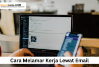 Cara Melamar Kerja Lewat Email