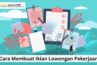 Cara Membuat Iklan Lowongan Pekerjaan