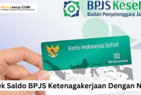 Cek Saldo BPJS Ketenagakerjaan Dengan NIK
