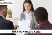 Etika Wawancara Kerja