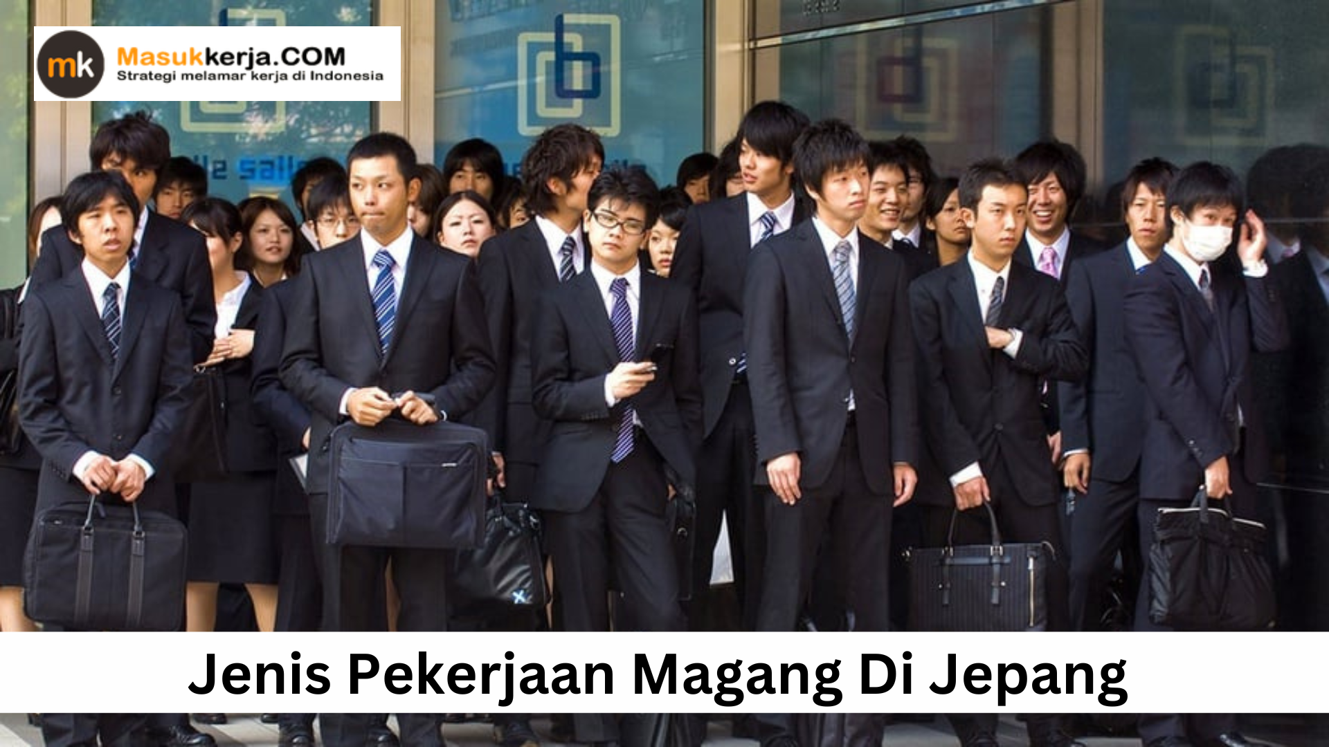 Jenis Pekerjaan Magang Di Jepang