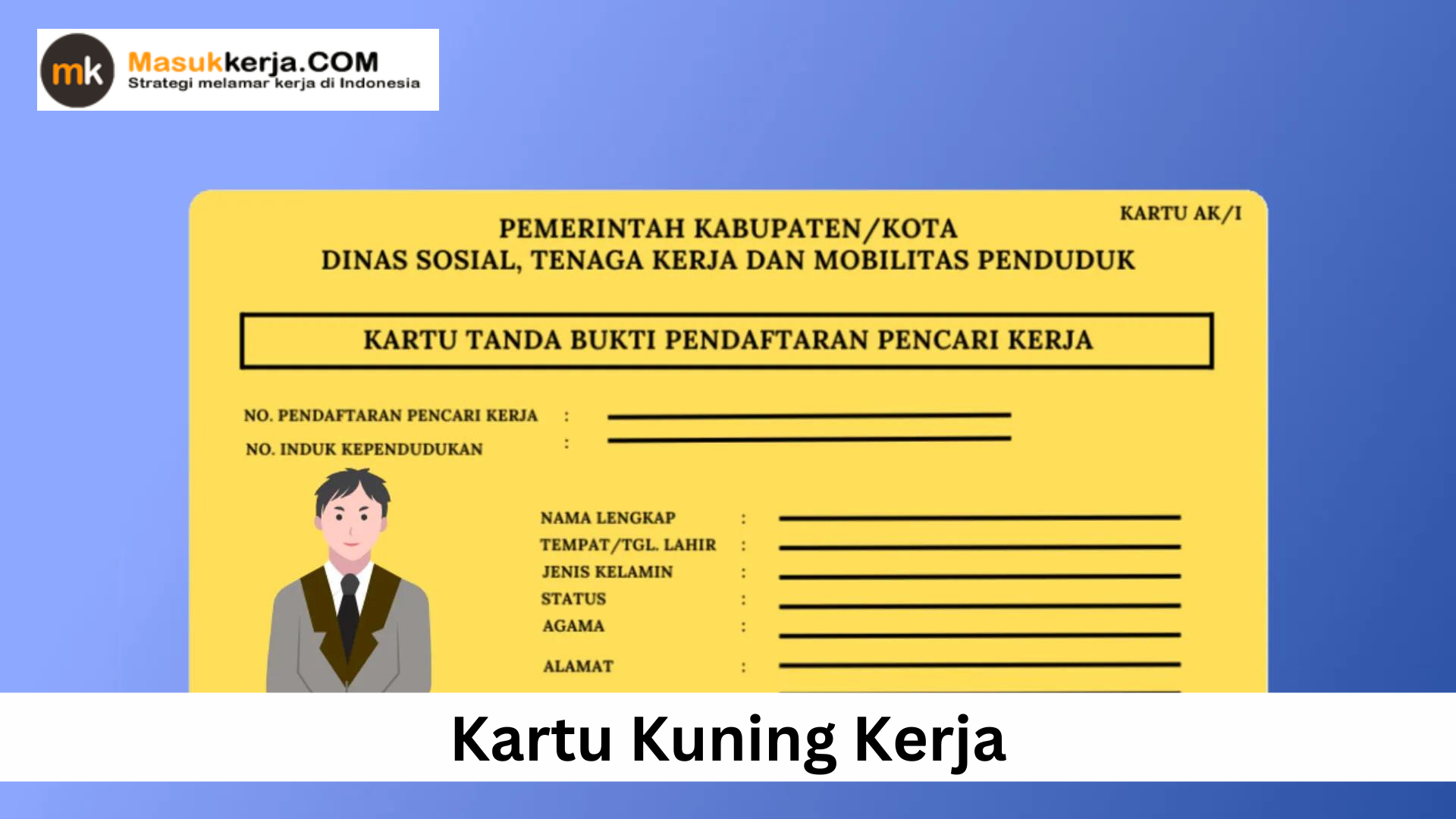 Kartu Kuning Kerja