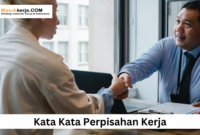 Kata Kata Perpisahan Kerja