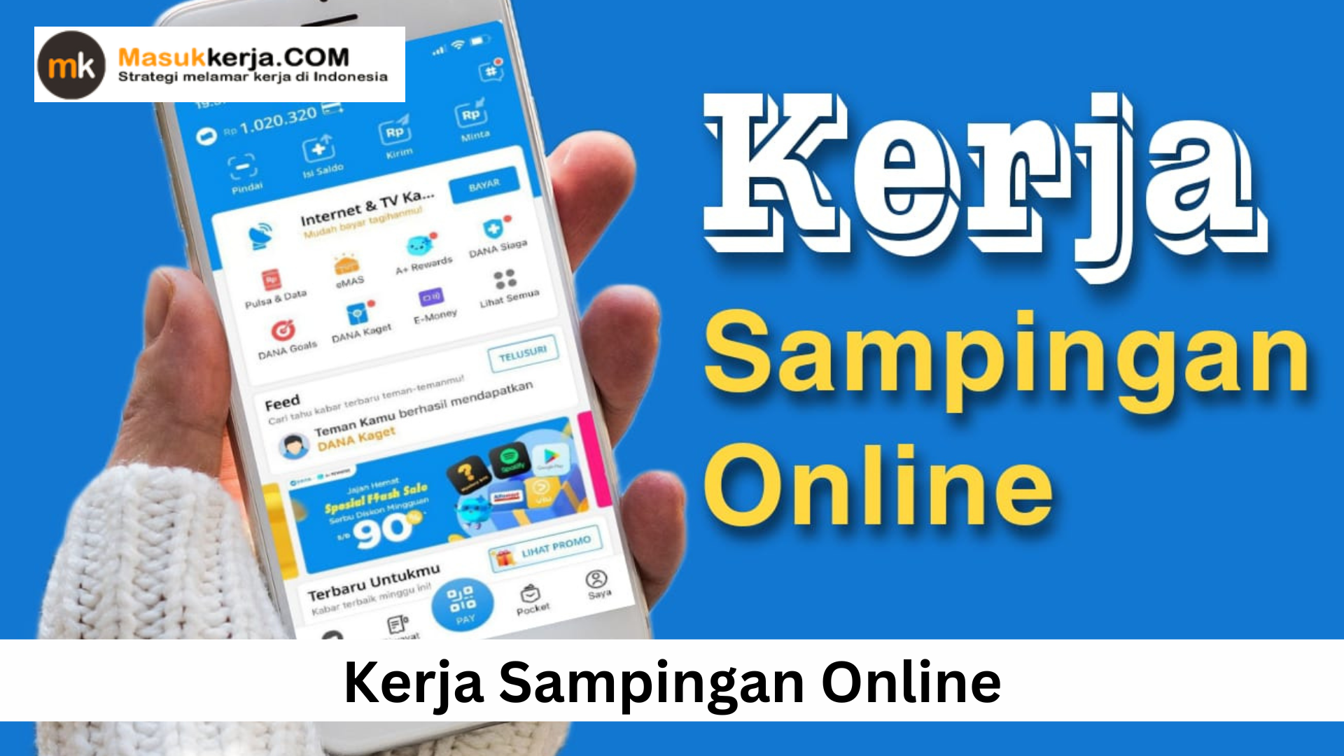 Kerja Sampingan Online