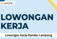Lowongan Kerja Bandar Lampung