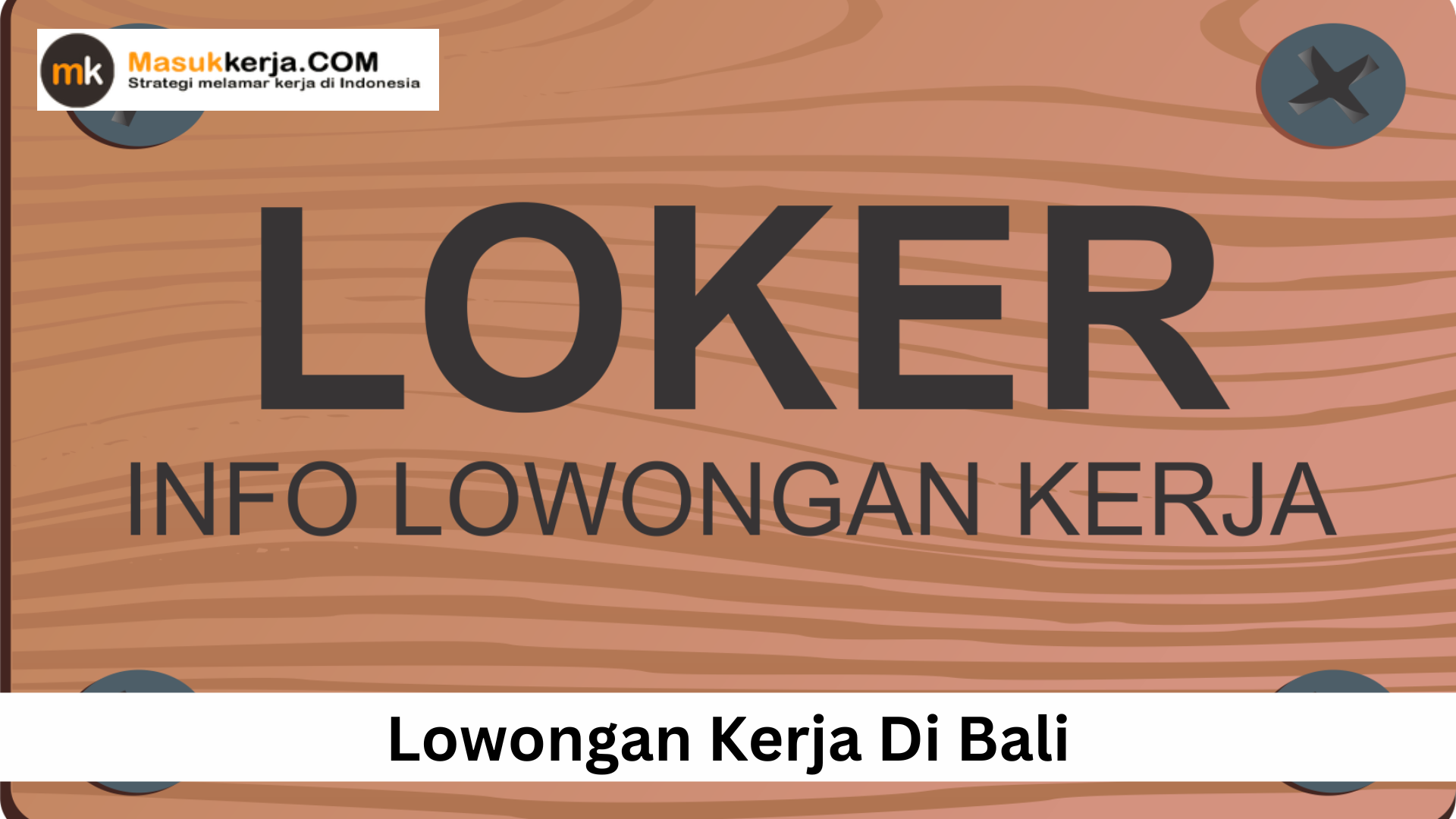 Lowongan Kerja Di Bali