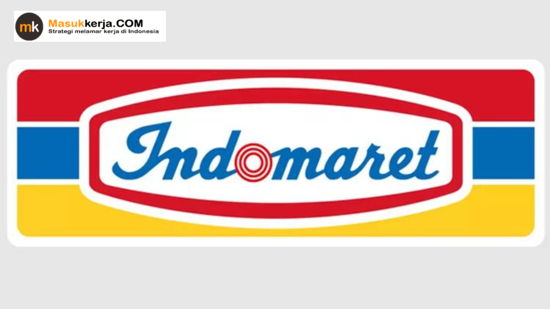 lowongan kerja indomaret bekasi