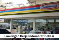 Lowongan Kerja Indomaret Bekasi