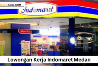 Lowongan Kerja Indomaret Medan