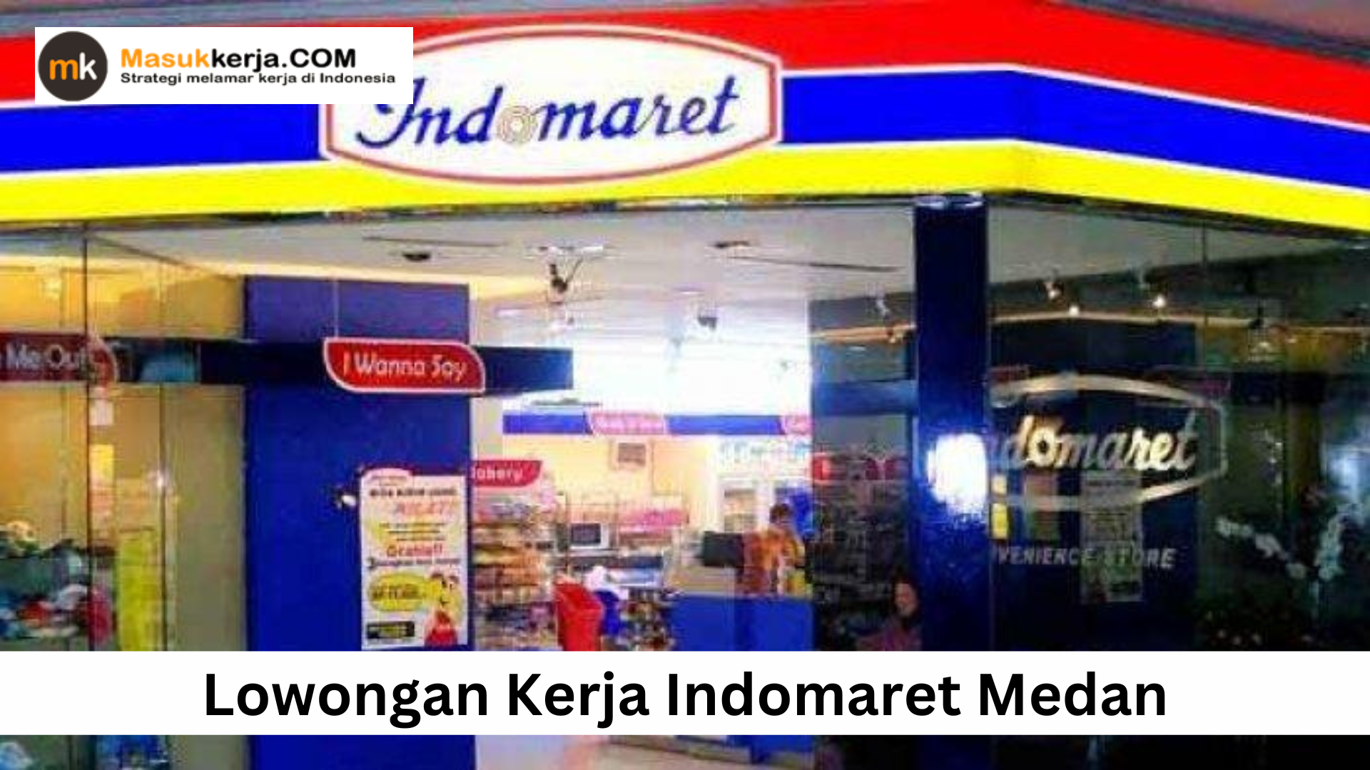 Lowongan Kerja Indomaret Medan