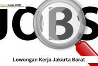 Lowongan Kerja Jakarta Barat