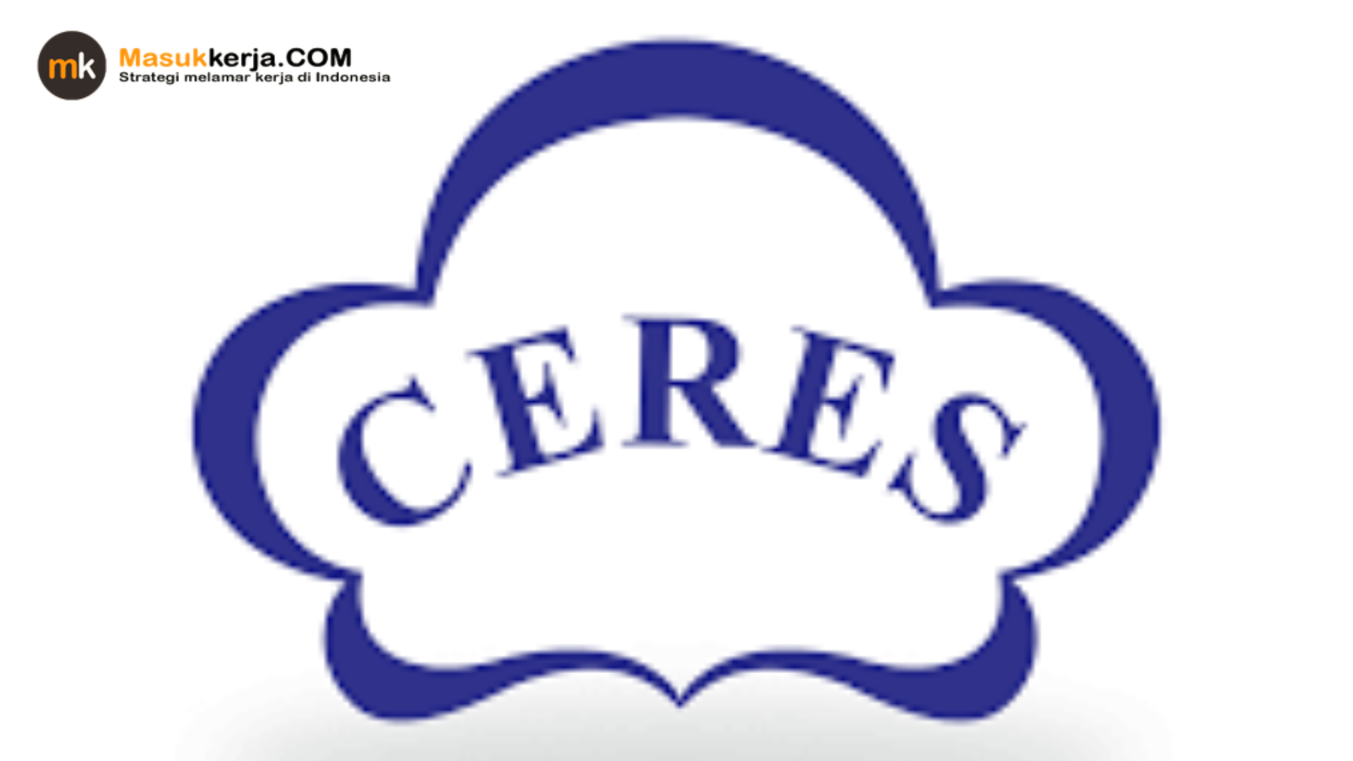 lowongan kerja pt ceres
