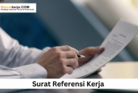 Surat Referensi Kerja