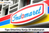 Tips Diterima Kerja Di Indomaret