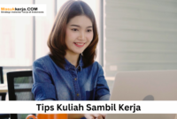 Tips Kuliah Sambil Kerja
