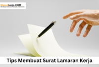 Tips Membuat Surat Lamaran Kerja