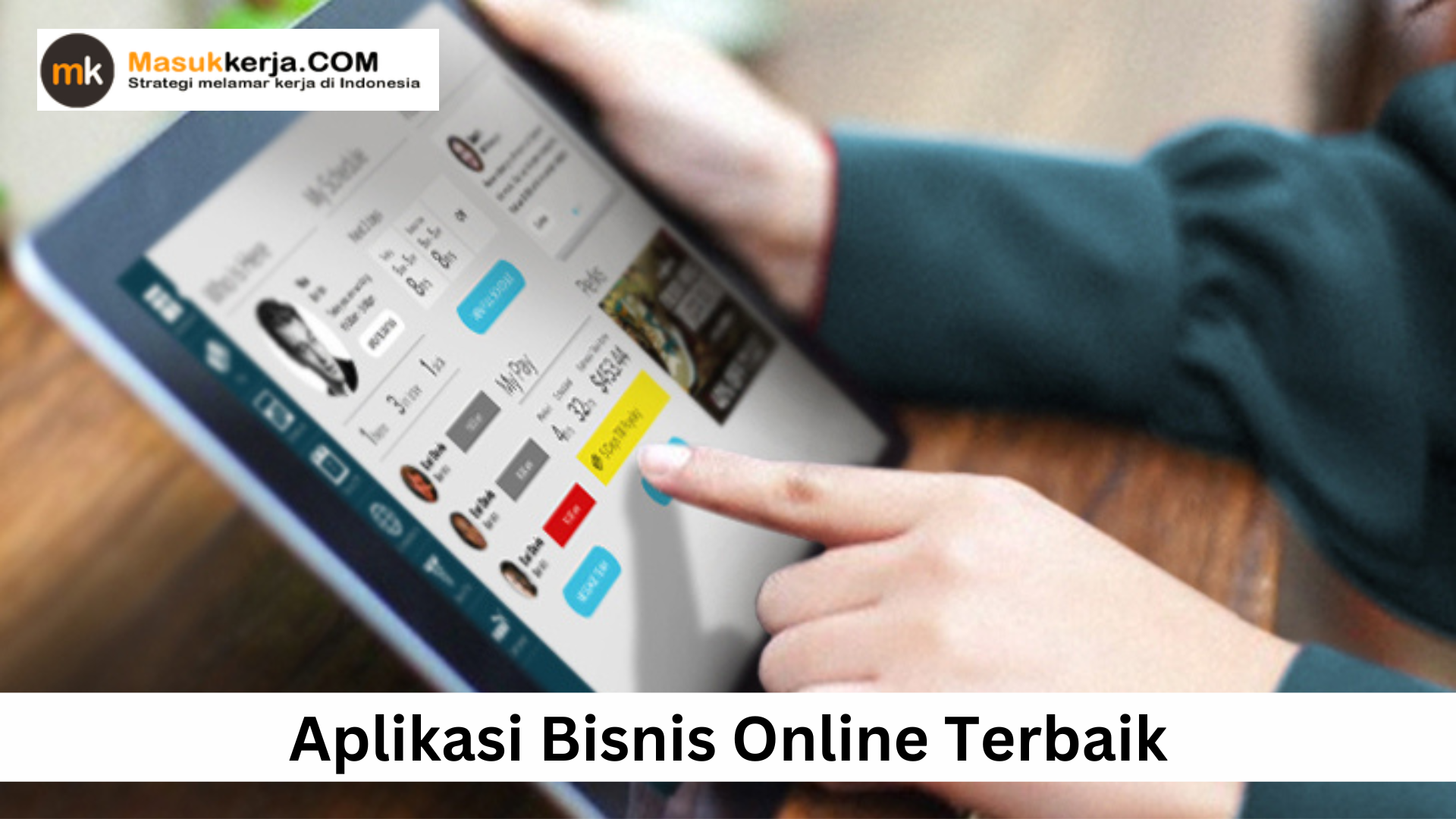 Aplikasi Bisnis Online Terbaik