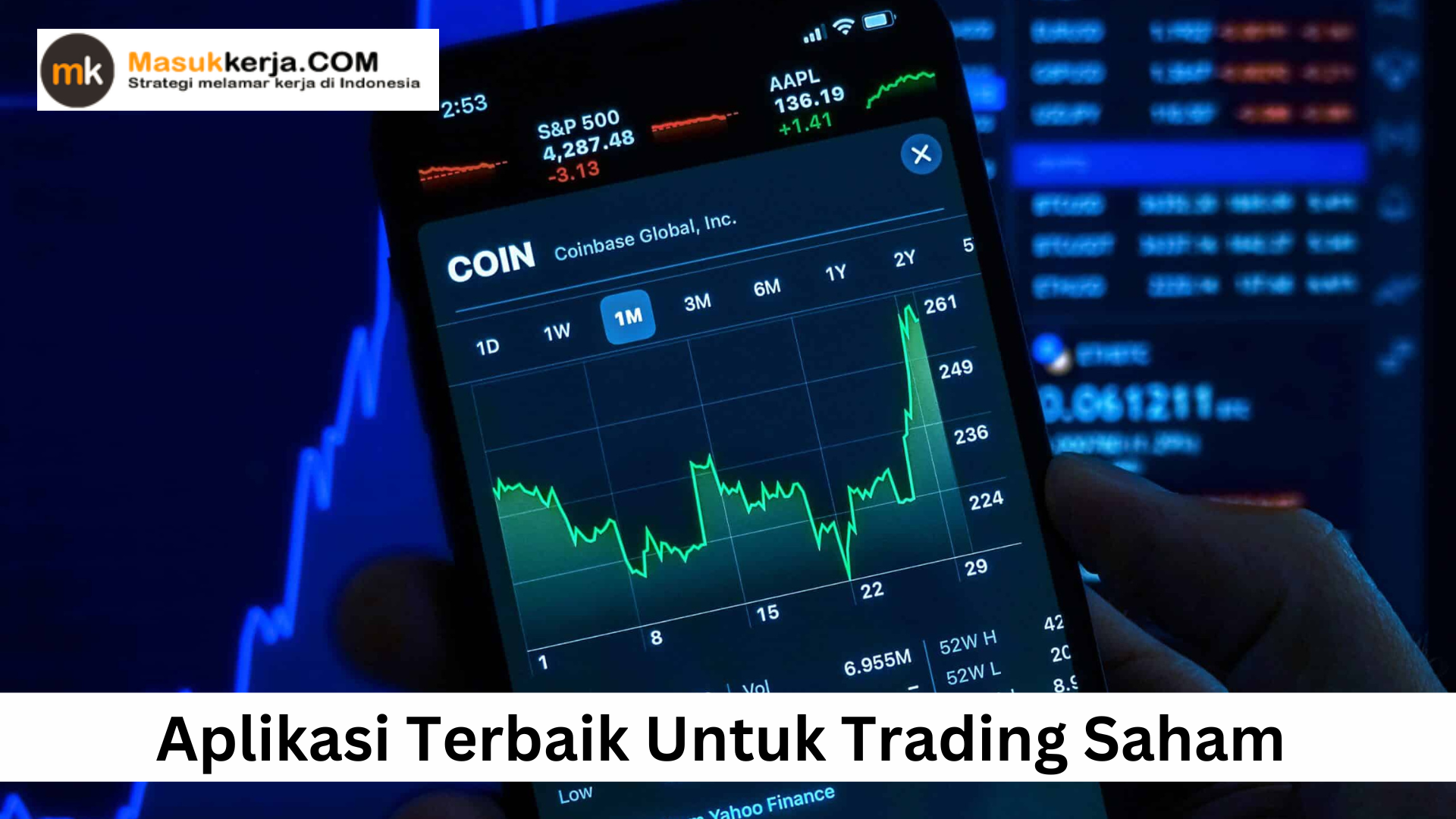 Aplikasi Terbaik Untuk Trading Saham