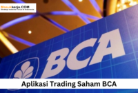 Aplikasi Trading Saham BCA