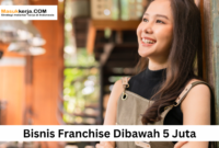 Bisnis Franchise Dibawah 5 Juta