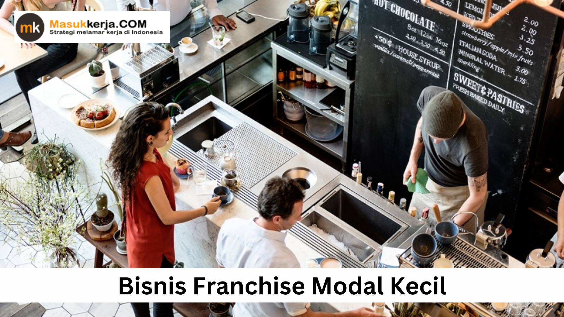 Bisnis Franchise Modal Kecil