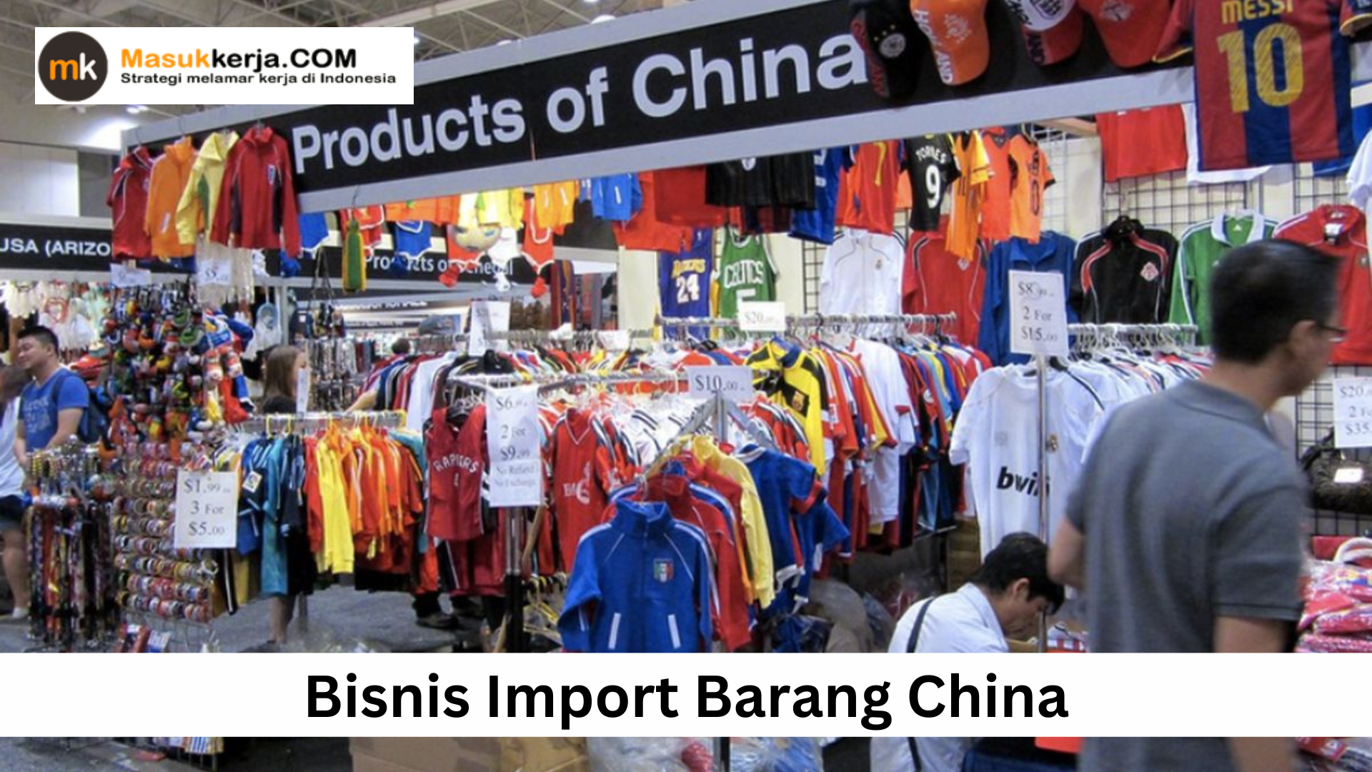 Bisnis Import Barang China