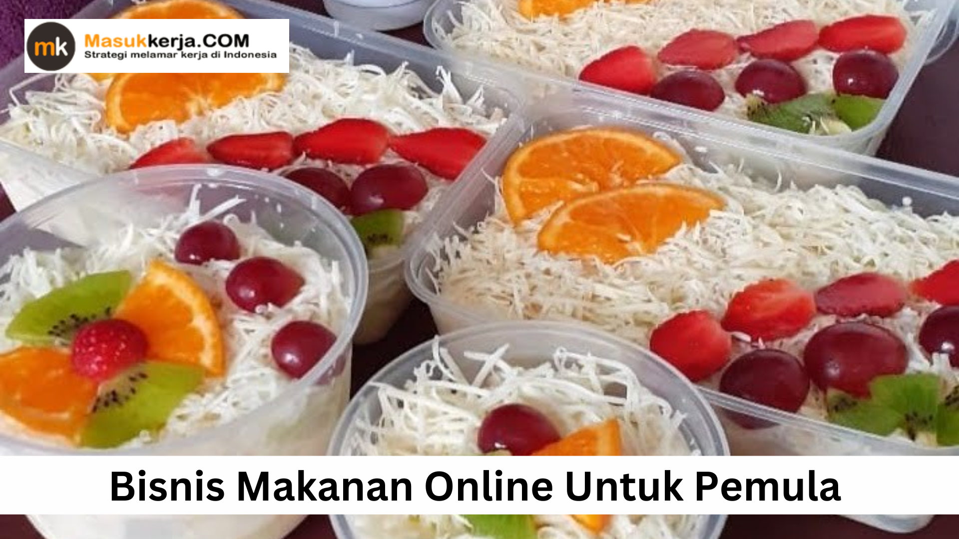 Bisnis Makanan Online Untuk Pemula