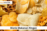 Bisnis Makanan Ringan