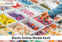 Bisnis Online Modal Kecil