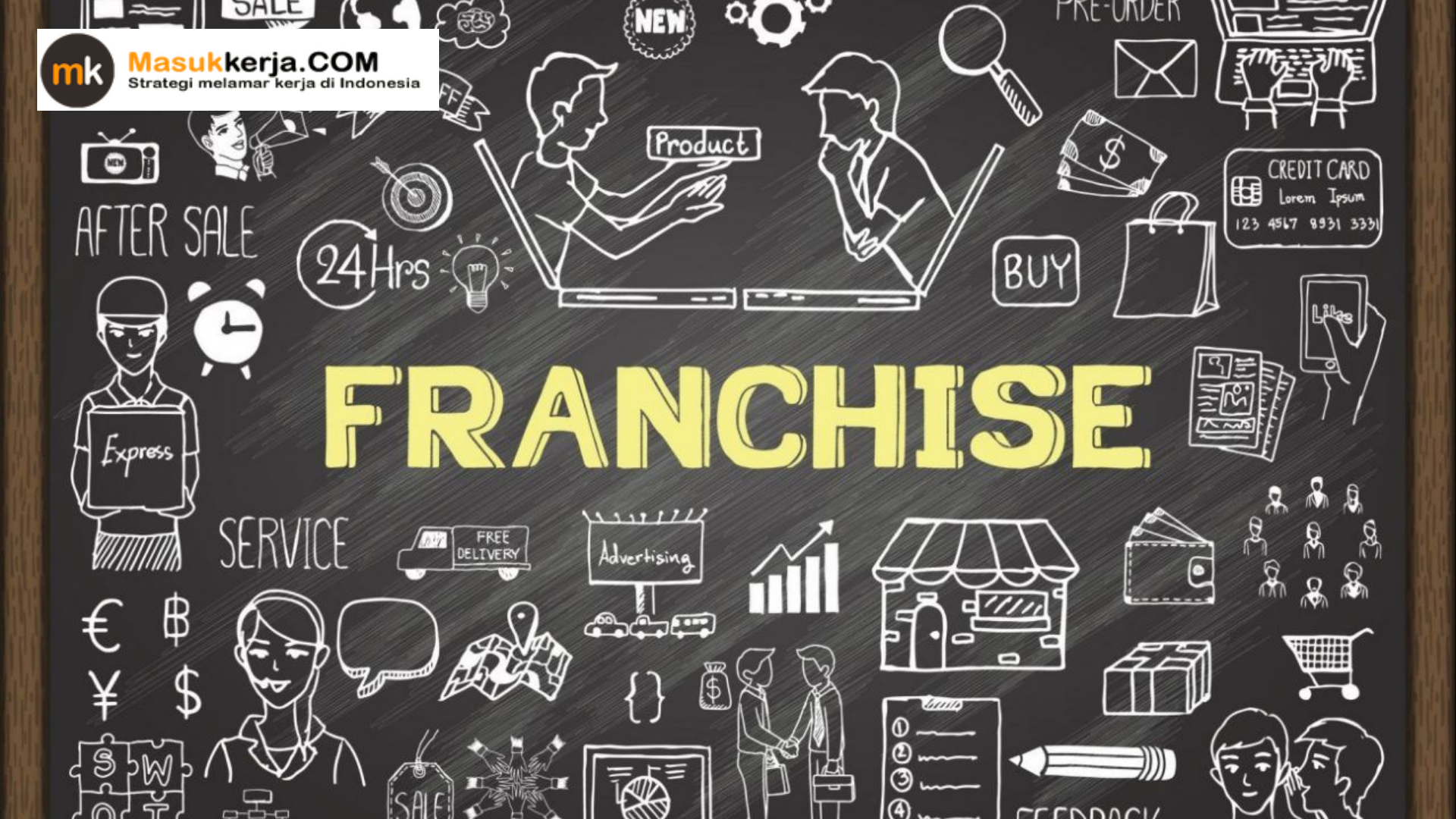 cara bisnis franchise bagi pemula