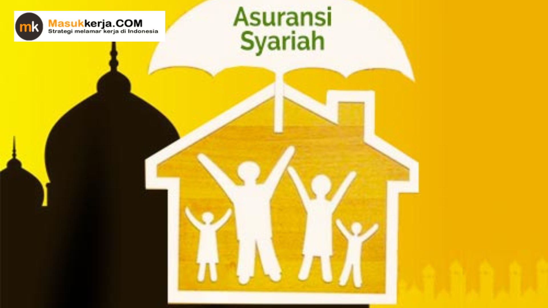 cara kerja asuransi syariah