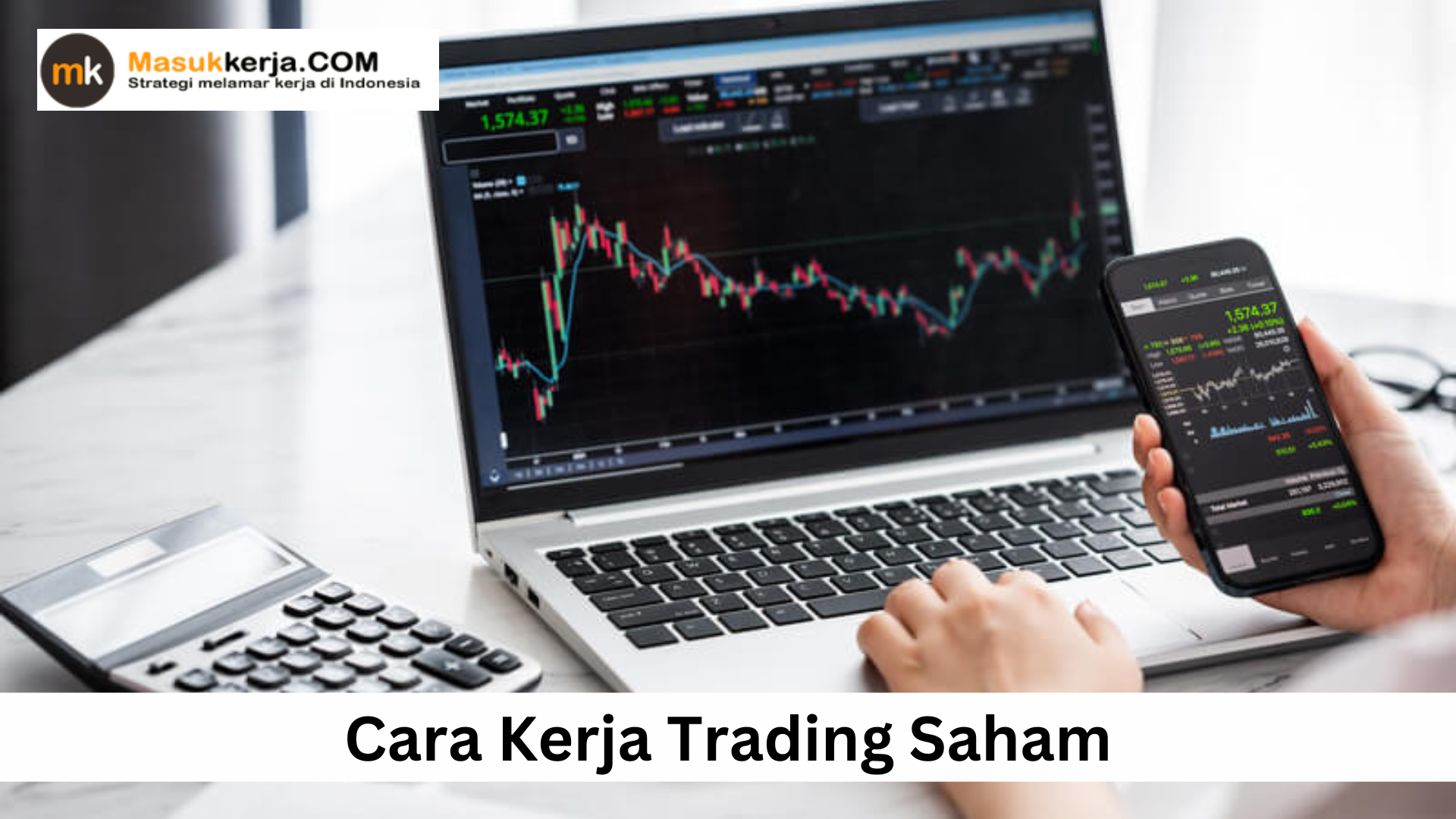 Cara Kerja Trading Saham