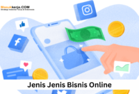Jenis Jenis Bisnis Online