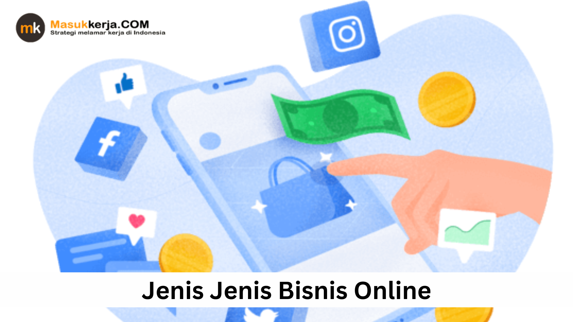 Jenis Jenis Bisnis Online