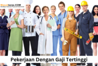 Pekerjaan Dengan Gaji Tertinggi