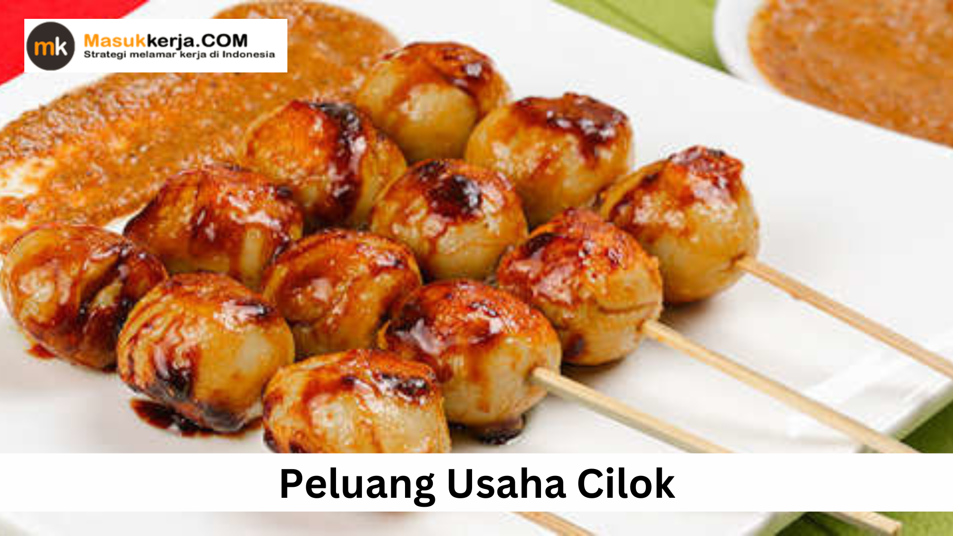 Peluang Usaha Cilok