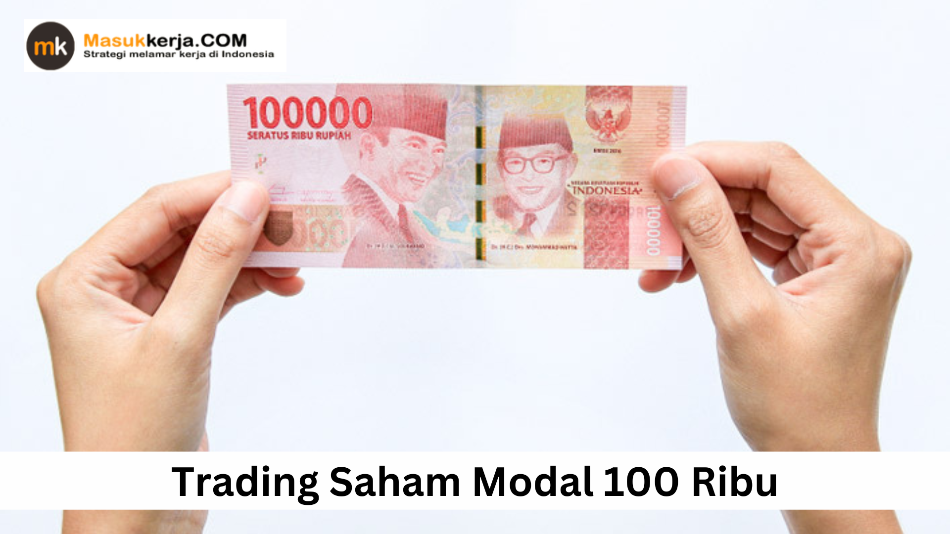 Trading Saham Modal 100 Ribu